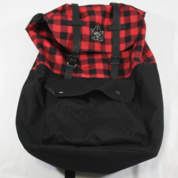 Roots backpack bed & black - Picture 1 of 6